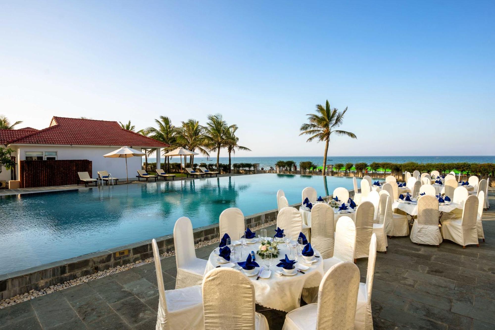 Tam Thanh Beach Resort & Spa Tam Kỳ Dış mekan fotoğraf