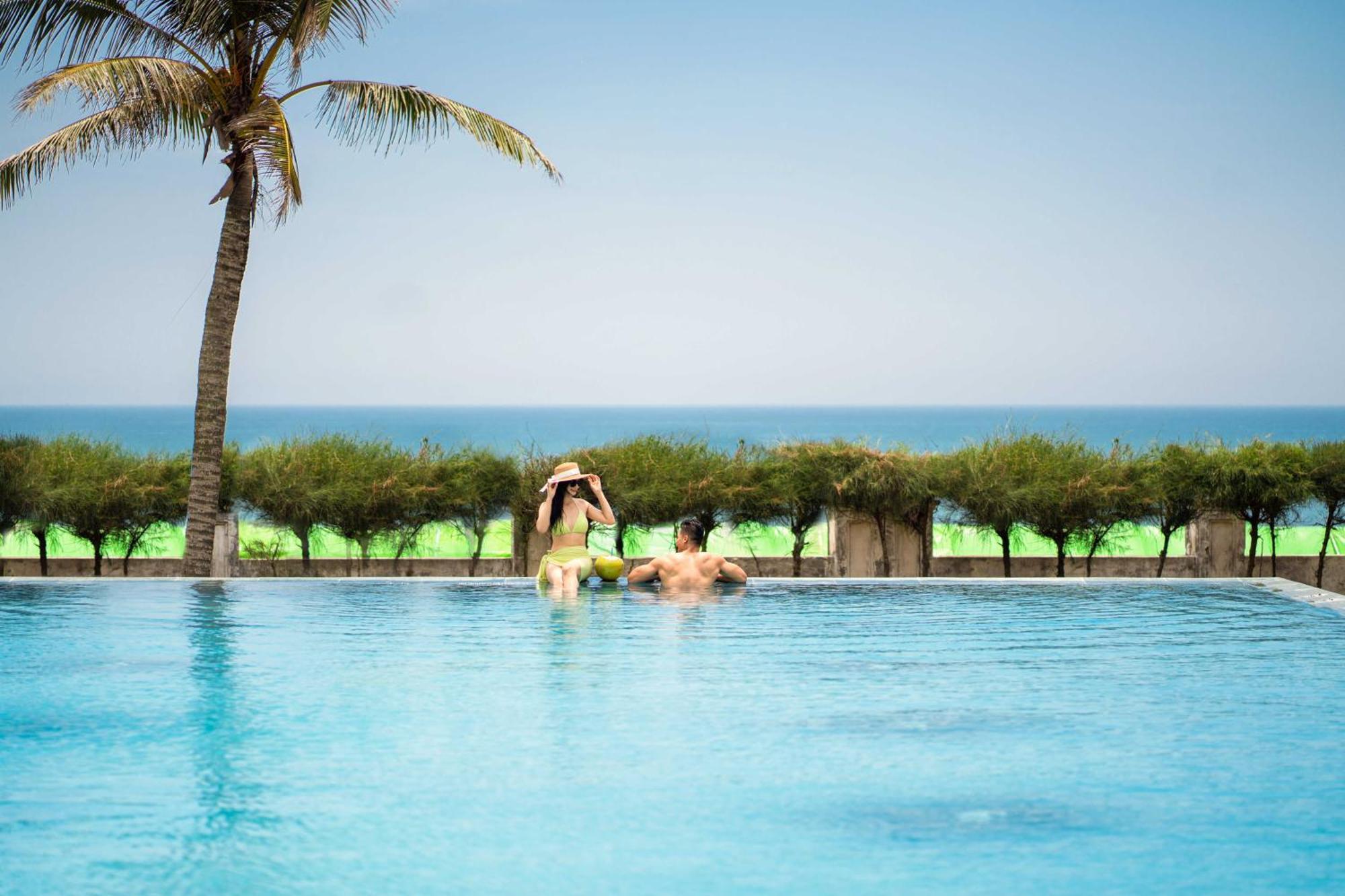 Tam Thanh Beach Resort & Spa Tam Kỳ Dış mekan fotoğraf