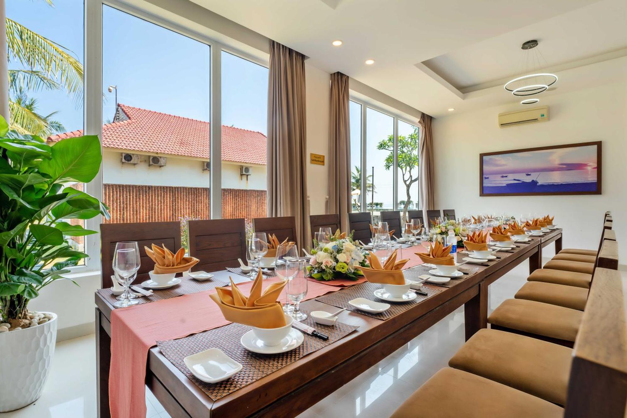 Tam Thanh Beach Resort & Spa Tam Kỳ Dış mekan fotoğraf