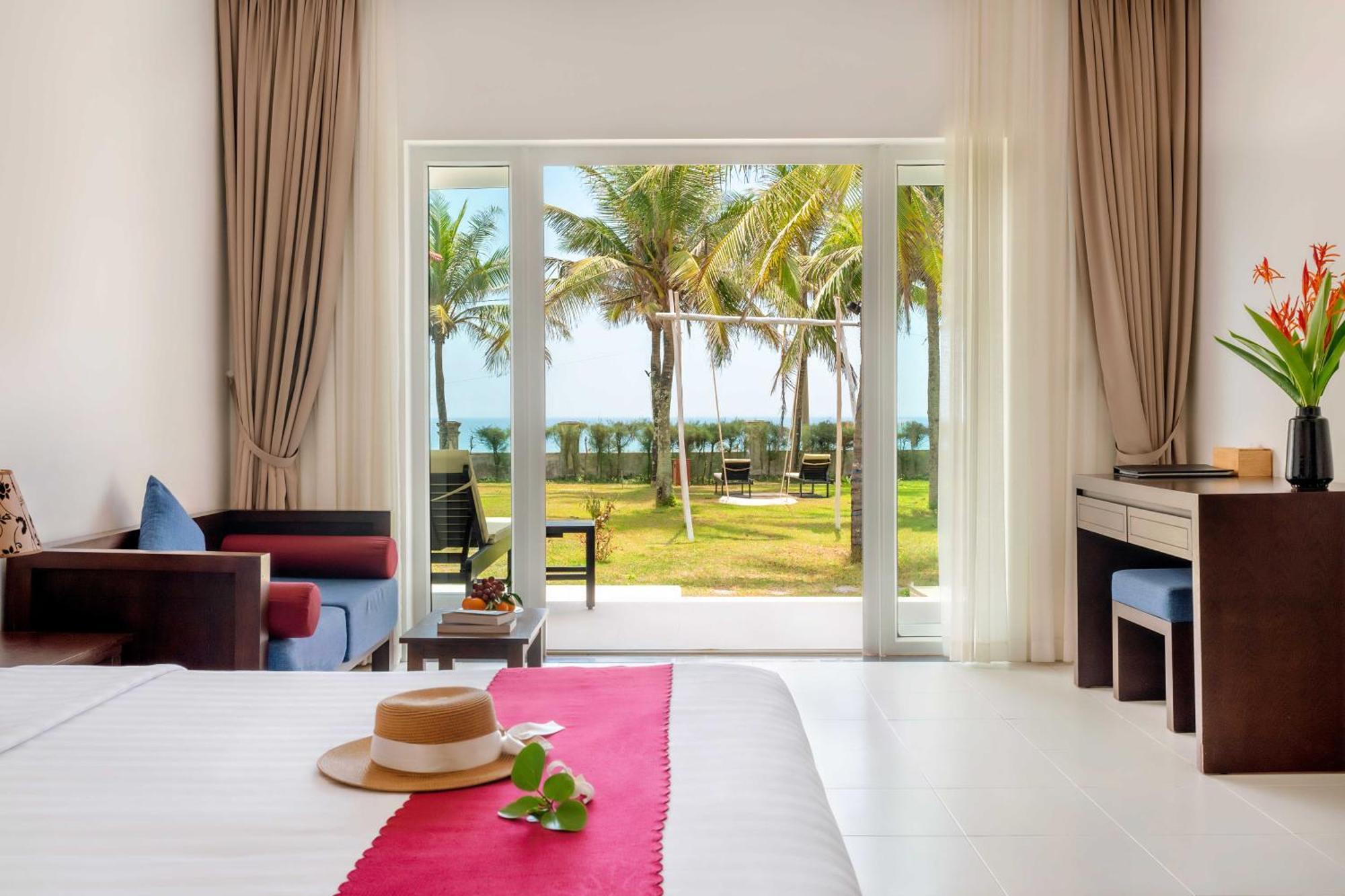 Tam Thanh Beach Resort & Spa Tam Kỳ Dış mekan fotoğraf