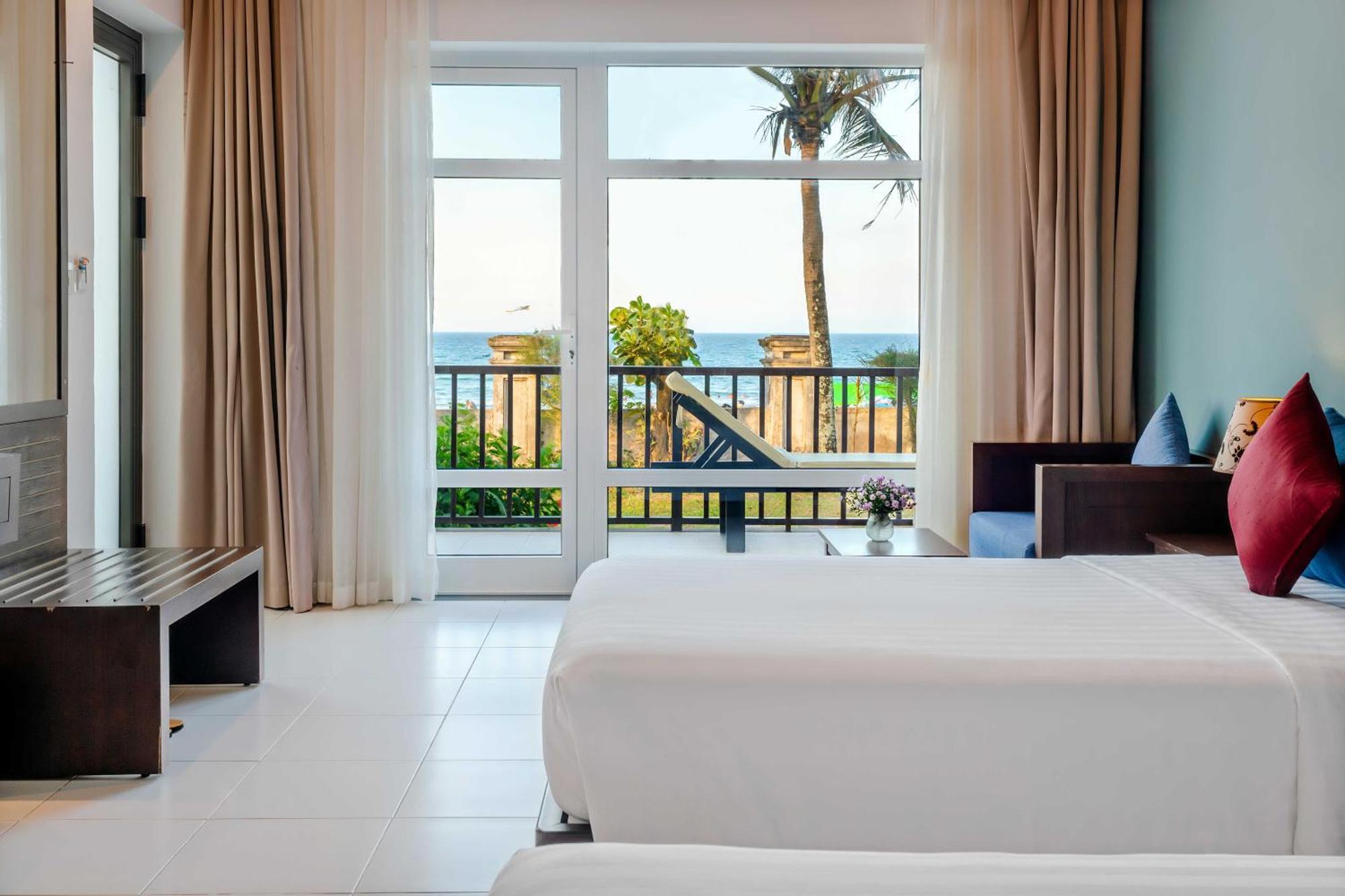 Tam Thanh Beach Resort & Spa Tam Kỳ Dış mekan fotoğraf