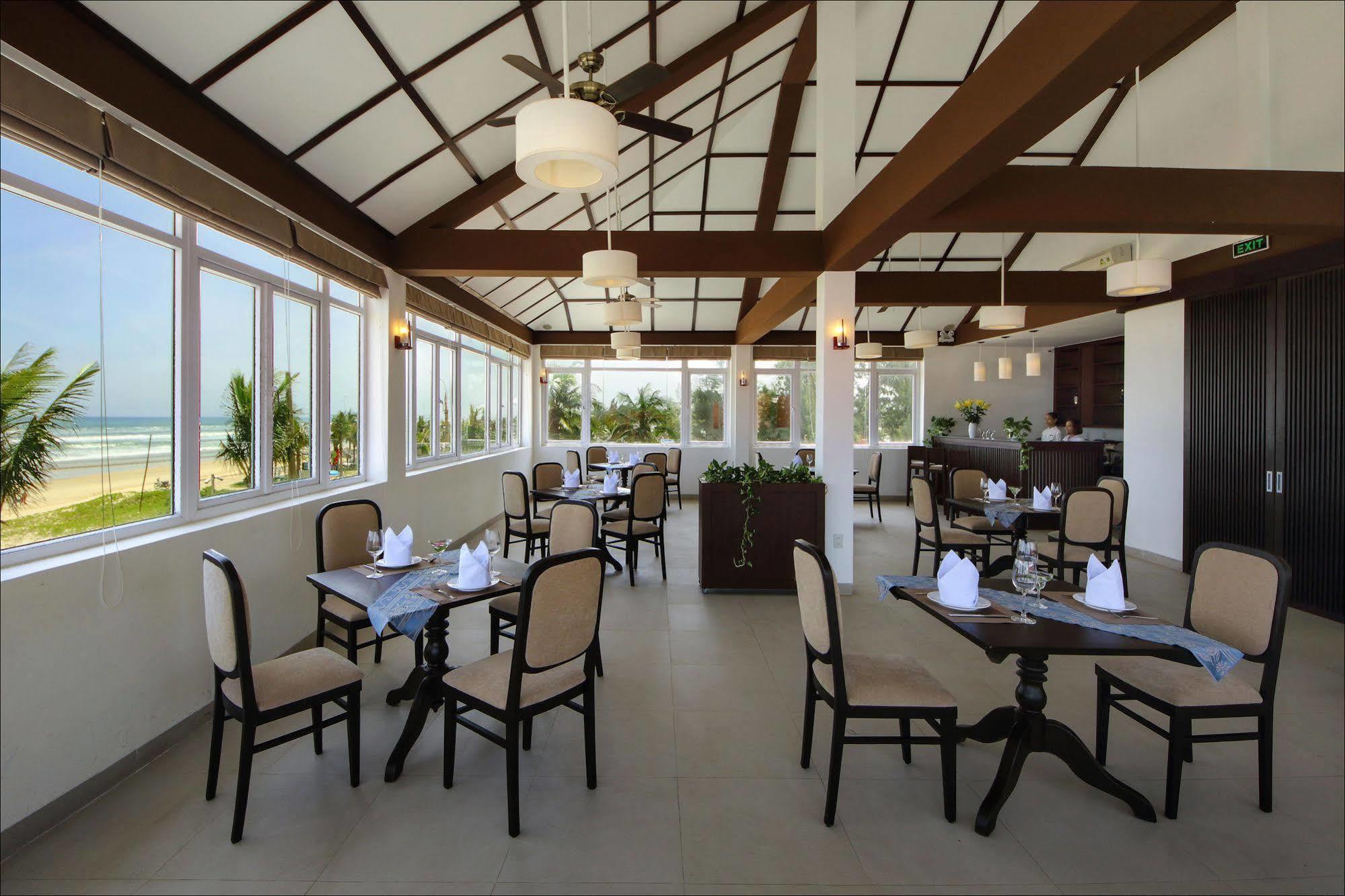 Tam Thanh Beach Resort & Spa Tam Kỳ Dış mekan fotoğraf